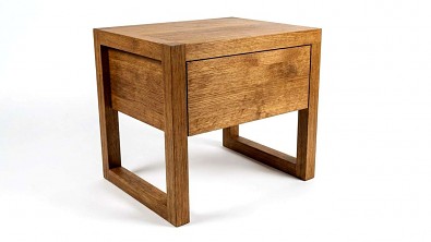 Noční stolek z masivu MODO