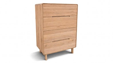 Komoda z masivu GRADO 4Z