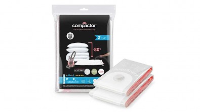 Sada 2ks vakuových úložných pytlů Compactor Aspispace