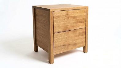 Noční stolek z masivu LUNA DUO