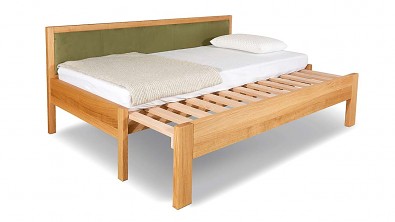 Rozkládací postel z masivu ISOLA