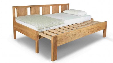 Rozkládací postel z masivu FAVARO