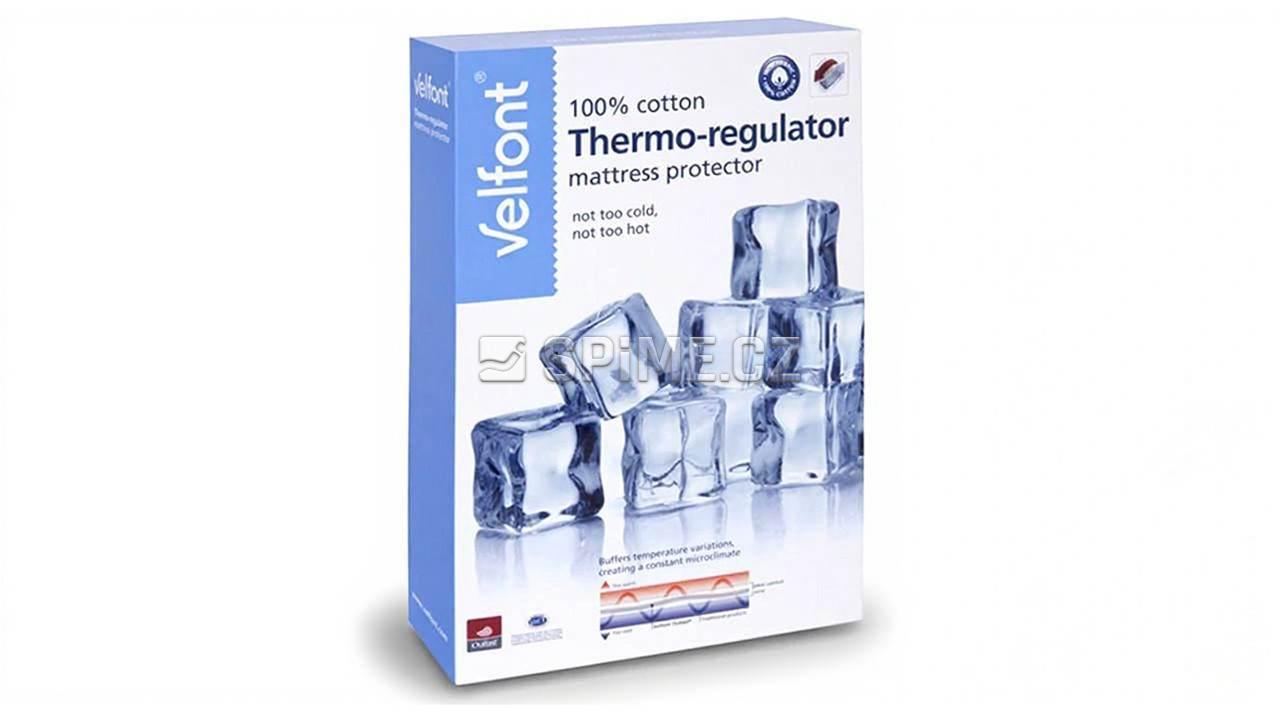 Matracové prostěradlo VELFONT THERMO OUTLAST