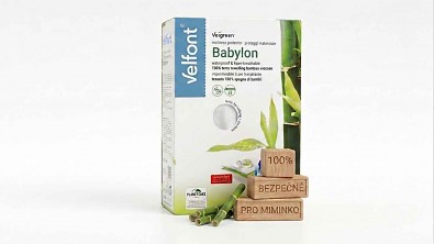 Dětský nepromokavý matracový chránič VELFONT BAMBOO HPU