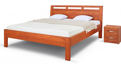 Postel z masivu BREMA Buk Postel z masivu BREMA Buk