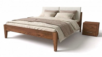 Postel z masivu THÉRA Postel z masivu THÉRA