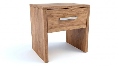 Dřevěný noční stolek z masivu COMODINO - Provedení masiv Buk nebo za příplatek Dub