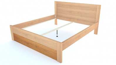 Výplň prostoru - Pod nožním čelem postele