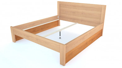 Výplň prostoru - Pod oběma bočnicemi postele