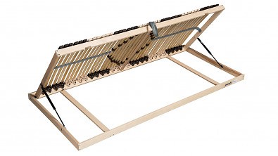 Lamelový rošt PREMIFLEX 42 pístový boční výklop