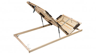 Lamelový rošt PREMIFLEX 42 pístový nožní výklop