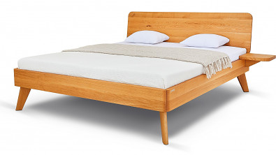 Postel z masivu CORTINA