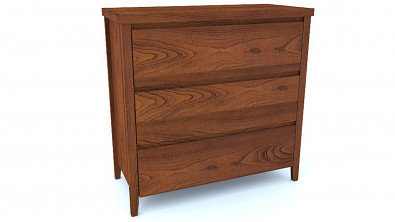 Komoda z masivu IBIZA 3Z