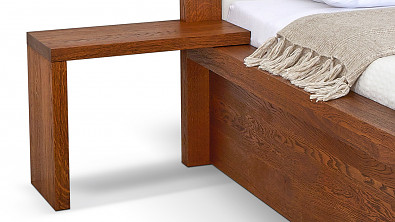 Noční stolek z masivu LENE