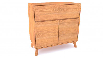 Komoda z masivu DEIRA 1Z Komoda z masivu DEIRA 1Z