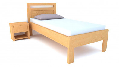 Postel z masivu BRENER Postel z masivu BRENER