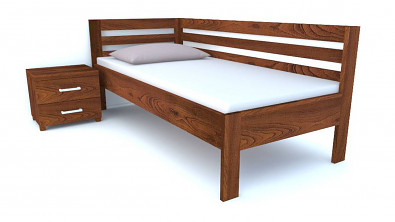 Postel z masivu PAVEL do L Postel z masivu PAVEL do L