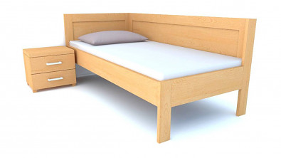 Postel z masivu TRIO do L Postel z masivu TRIO do L