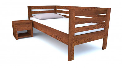 Postel z masivu PAVEL do U Postel z masivu PAVEL do U