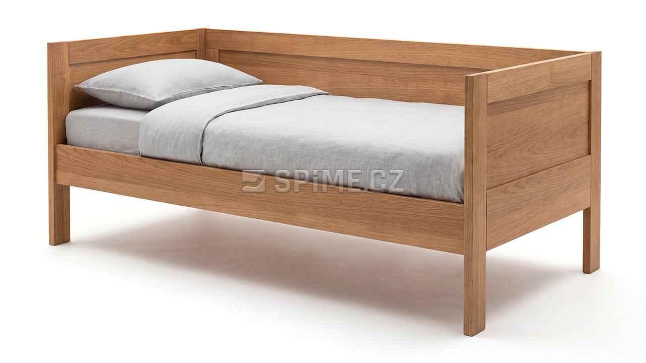 Postel z masivu TRIO do U