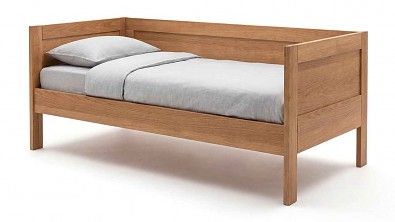 Postel z masivu TRIO do U