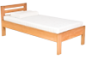 Jednolůžkové postele z masivu