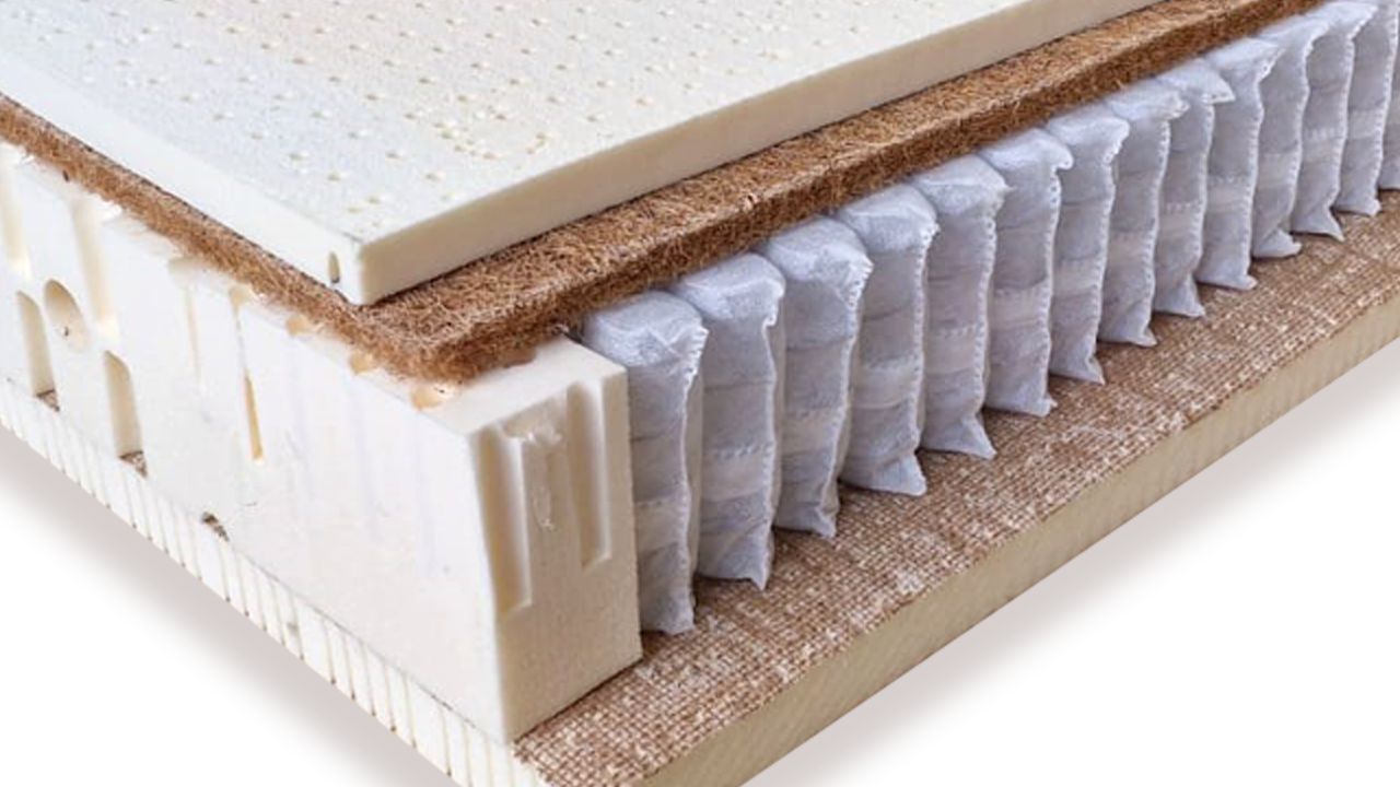 Postelia Latex NATUR SPRING HARD 90x200 cm 3