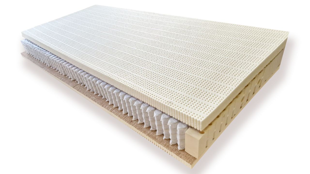 Postelia Latex NATUR SPRING MEDIUM 90x200 cm 4