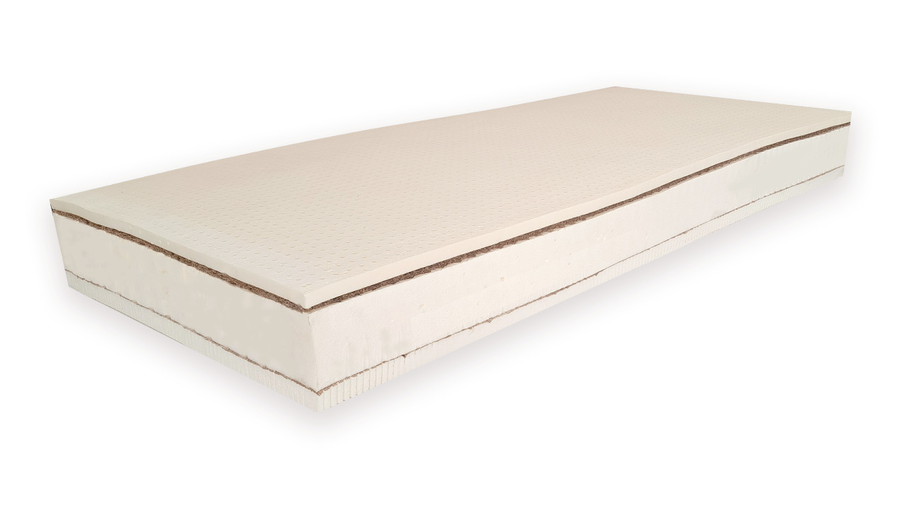 Postelia Latex NATUR SPRING HARD 90x200 cm 2