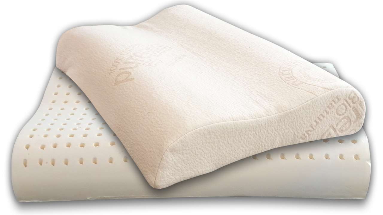 Anatomický polštář Latexco PŘÍRODNÍ LATEX ANATOMIC 60x40 ze 100% přírodního latexu Obrázek