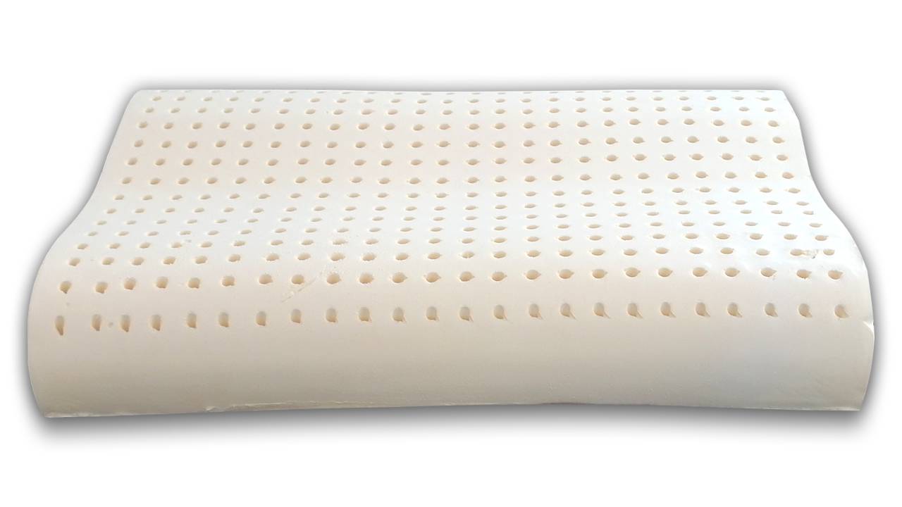 Anatomický polštář Latexco PŘÍRODNÍ LATEX ANATOMIC 60x40 ze 100% přírodního latexu Obrázek