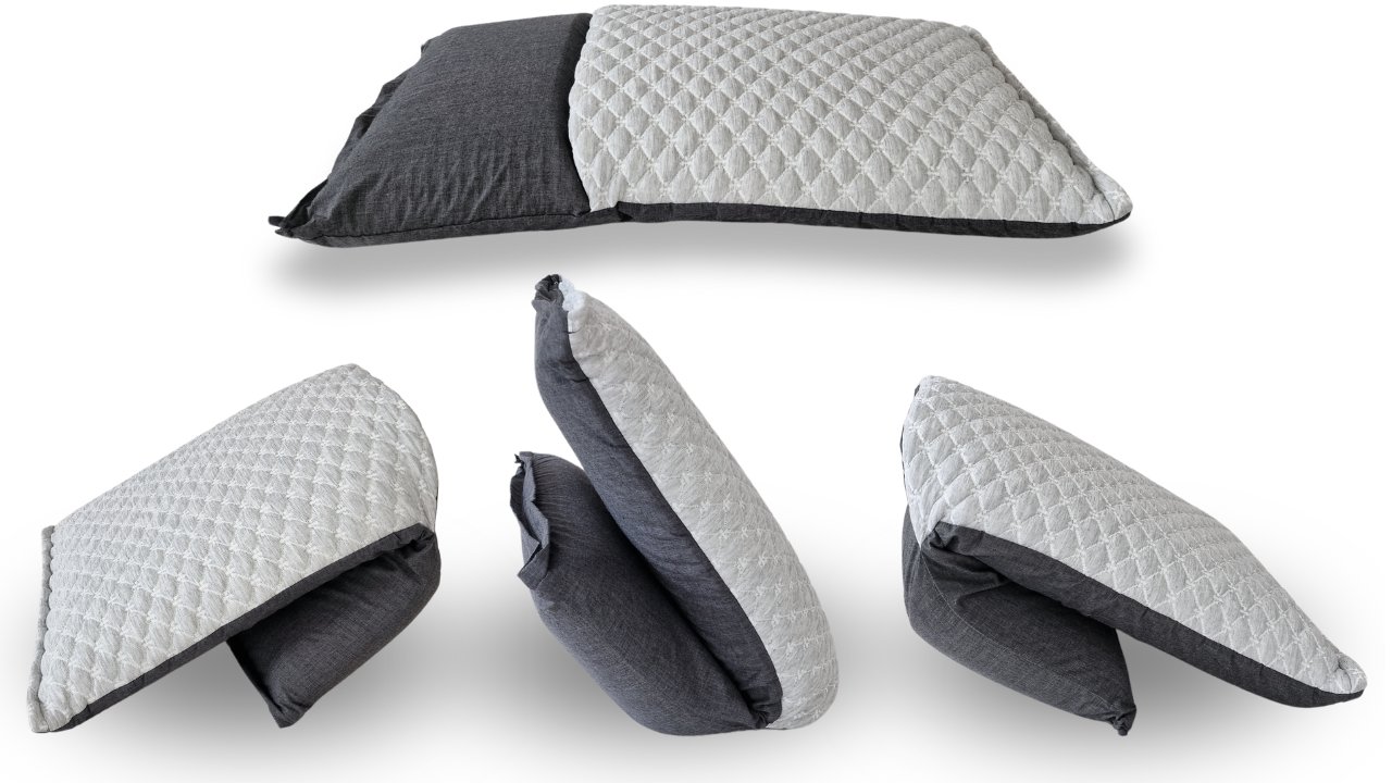 Polštář Postelia FOLDING COMFORT PLUS 73x42 cm Inovativní ergonomický polštář Obrázek