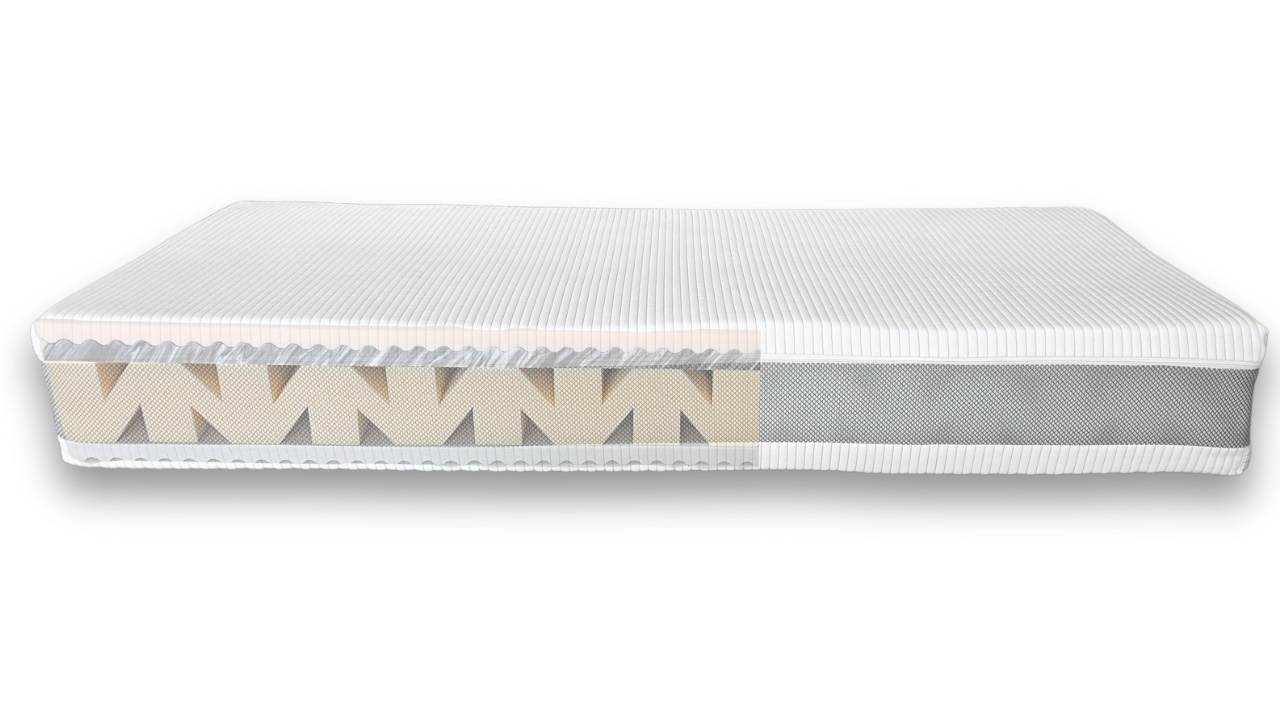Postelia VISCO MEDIFLEX AIR HARD 200x80 cm 2