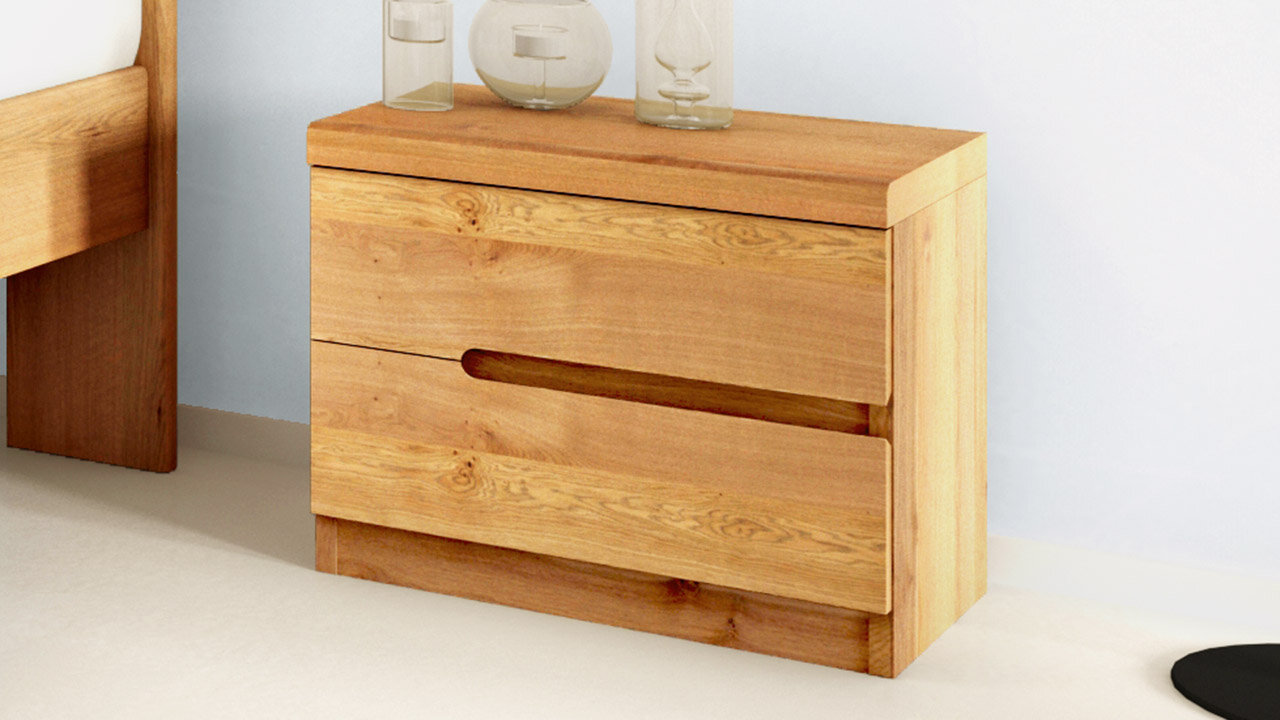 Postelia noční stolek PALERMO 45 cm 60x40 cm - masiv Buk (obrázek 8)
