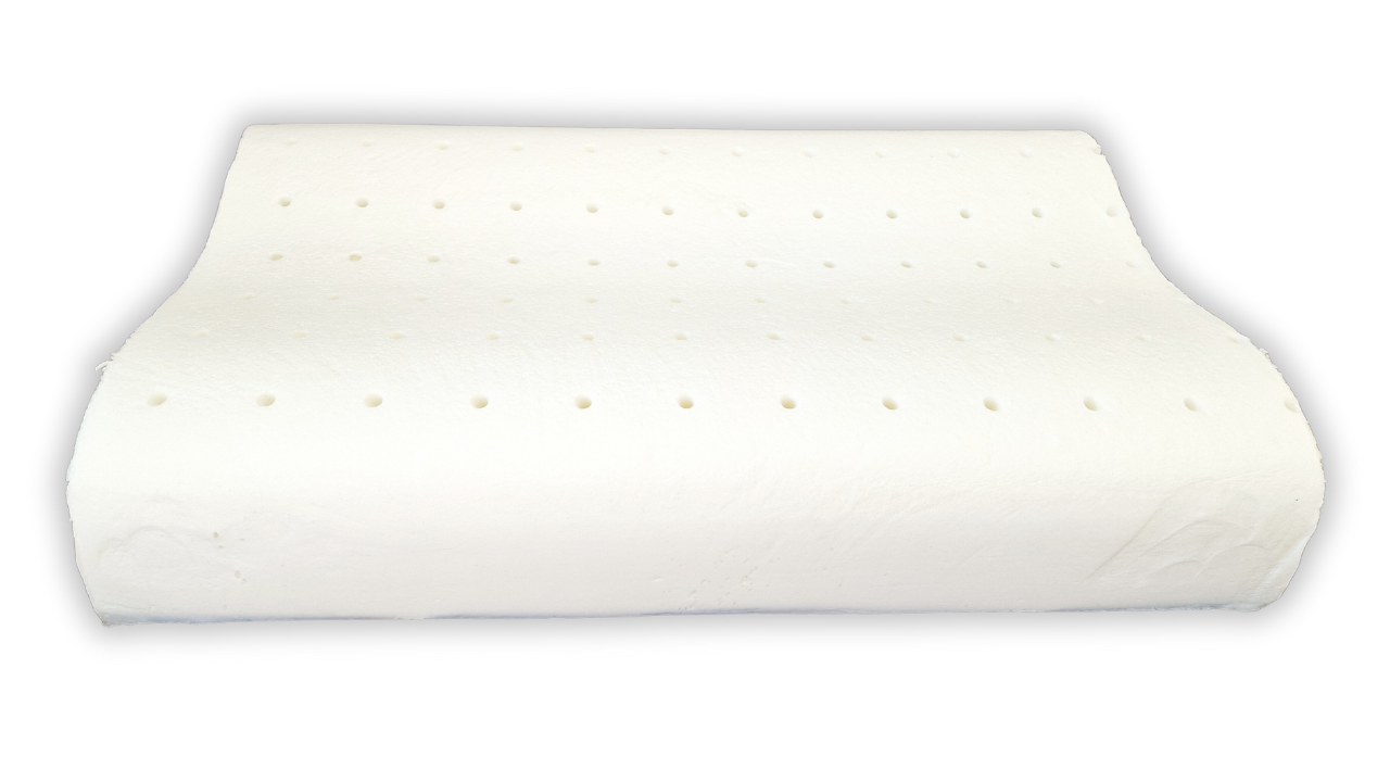 Anatomický polštář VISCO Postelia VISCO ANATOMIC AIR SOFT 60x35 cm z perforované líné pěny Obrázek