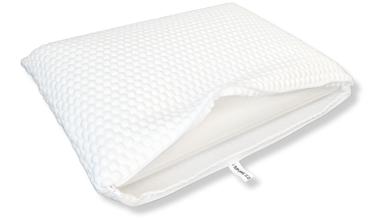 Polštář Postelia VISCO CLASSIC AIR SOFT, 62x42 cm z perfotované líné pěny Obrázek