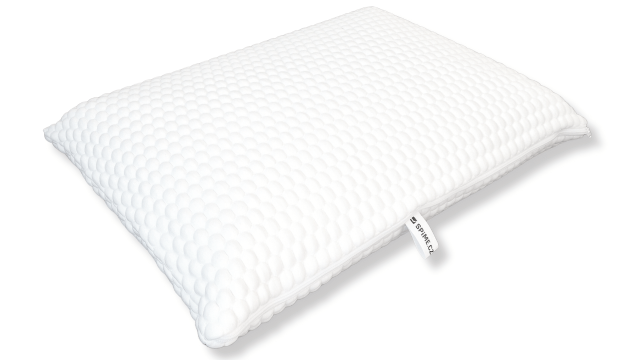 Polštář Postelia VISCO CLASSIC AIR SOFT, 62x42 cm z perfotované líné pěny Obrázek