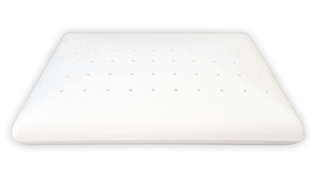 Polštář Postelia VISCO CLASSIC AIR SOFT, 62x42 cm z perfotované líné pěny Obrázek
