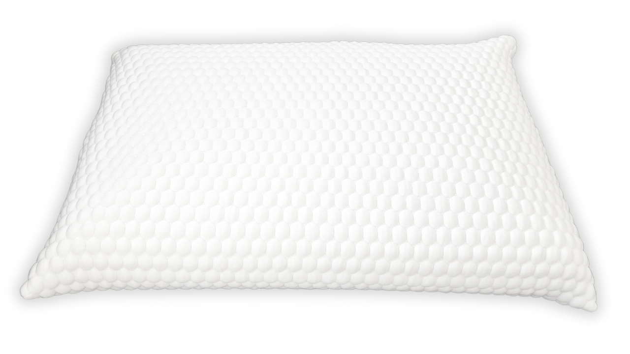 Polštář Postelia VISCO CLASSIC AIR SOFT, 62x42 cm z perfotované líné pěny Obrázek