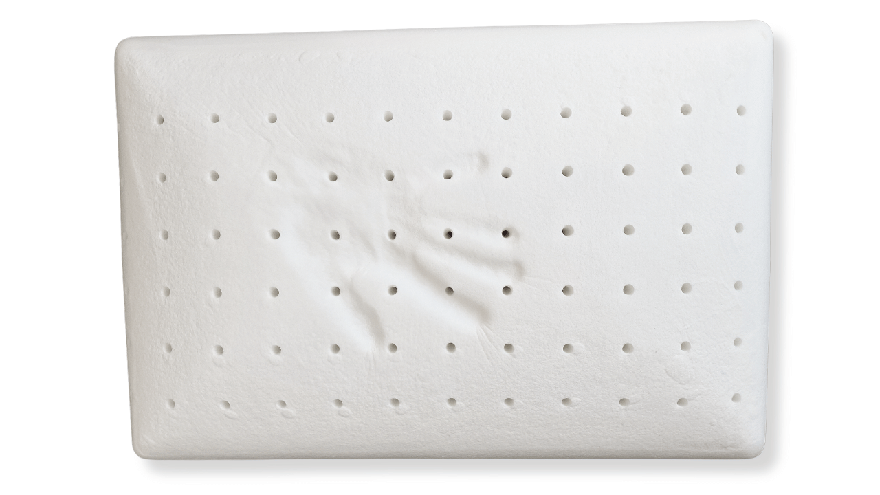 Polštář Postelia VISCO CLASSIC AIR SOFT, 62x42 cm z perfotované líné pěny Obrázek