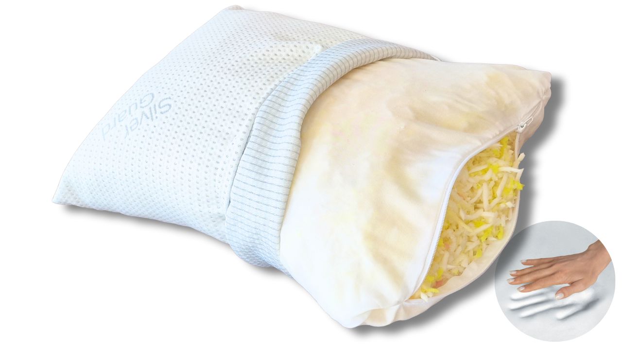 Polštář Postelia VISCO MILD, 62x42 cm z líné pěny Obrázek