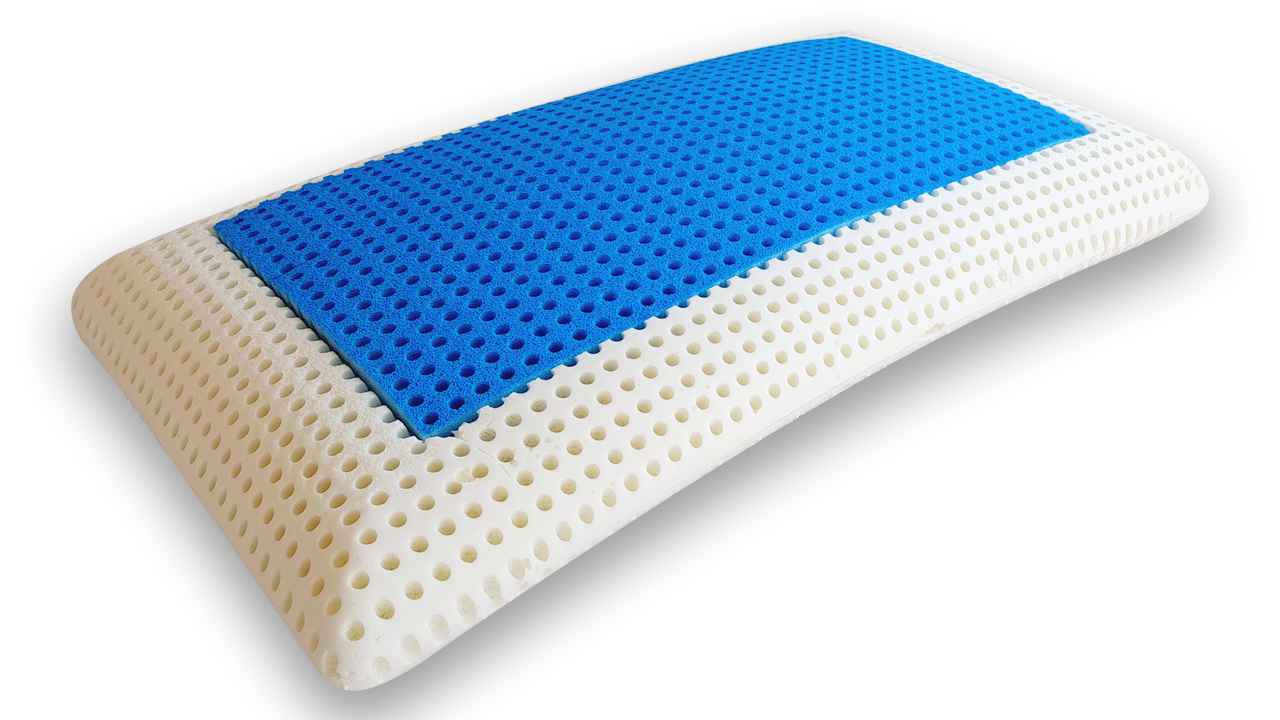 Polštář Postelia VISCO FRESH AIR 73x42 cm chladivý z líné pěny Obrázek