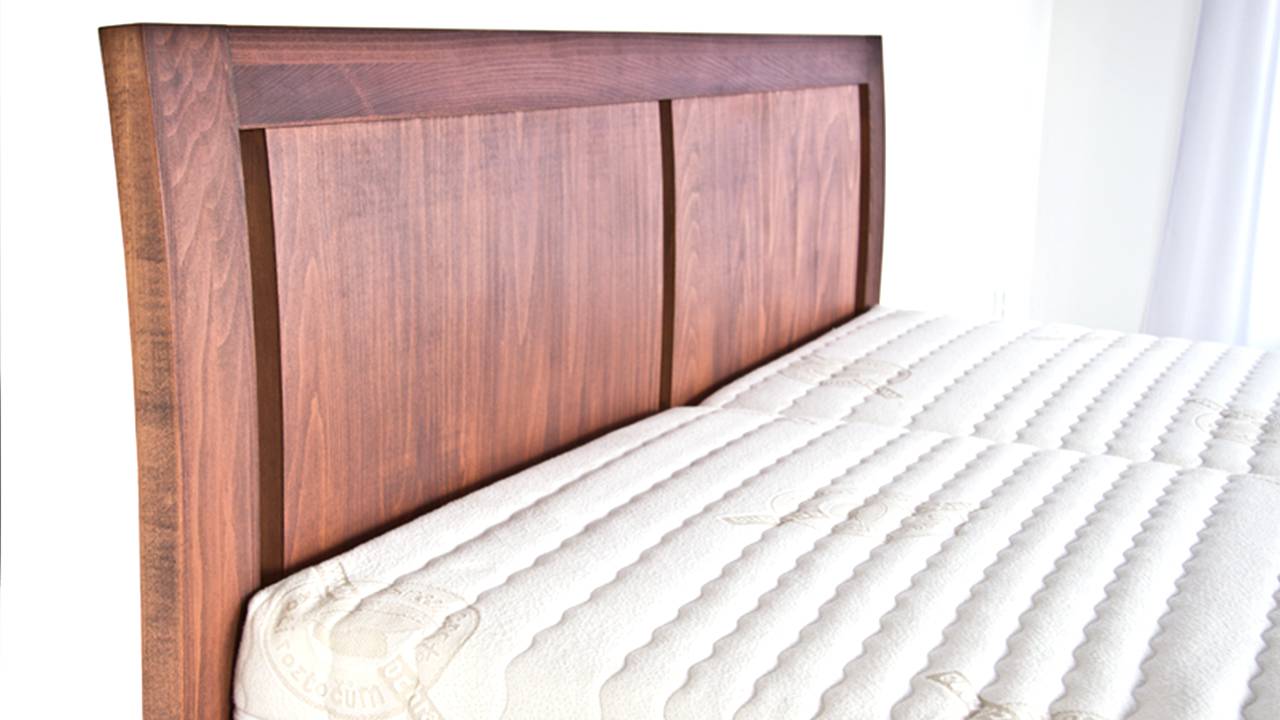 Postel Postelia GITA Buk 180x210 - Dřevěná postel z masivu, bukové dvoulůžko o šíři masivu 4 cm (obrázek 12)