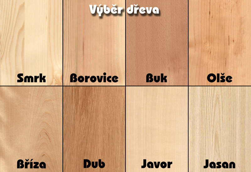 Postel Postelia PLUTO Buk 180x200 - dřevěná postel z masivu o šíři 4 cm (obrázek 9)