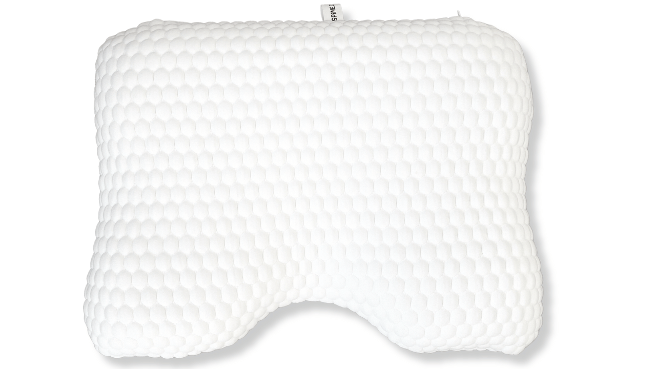 Anatomický polštář Postelia VISCO SHAPE AIR SOFT 53x40 cm z perforované líné pěny Obrázek