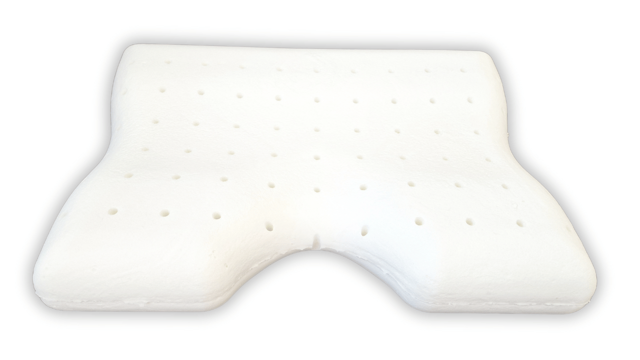 Anatomický polštář Postelia VISCO SHAPE AIR SOFT 53x40 cm z perforované líné pěny Obrázek