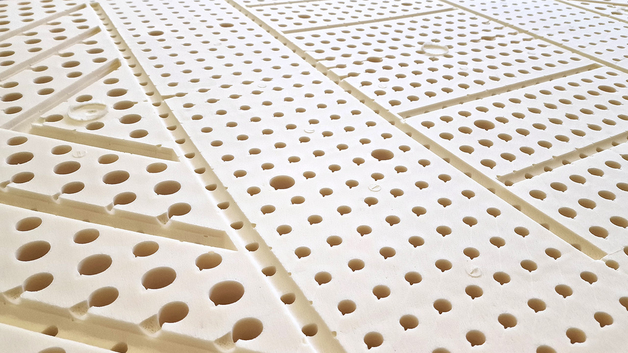 Latexco MULTI NATURAL 18 HARD 100x200 cm 3