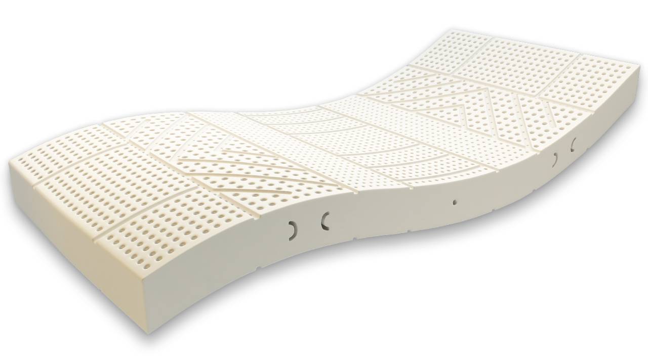 Latexco MULTI NATURAL 18 MEDIUM 100x200 cm 5