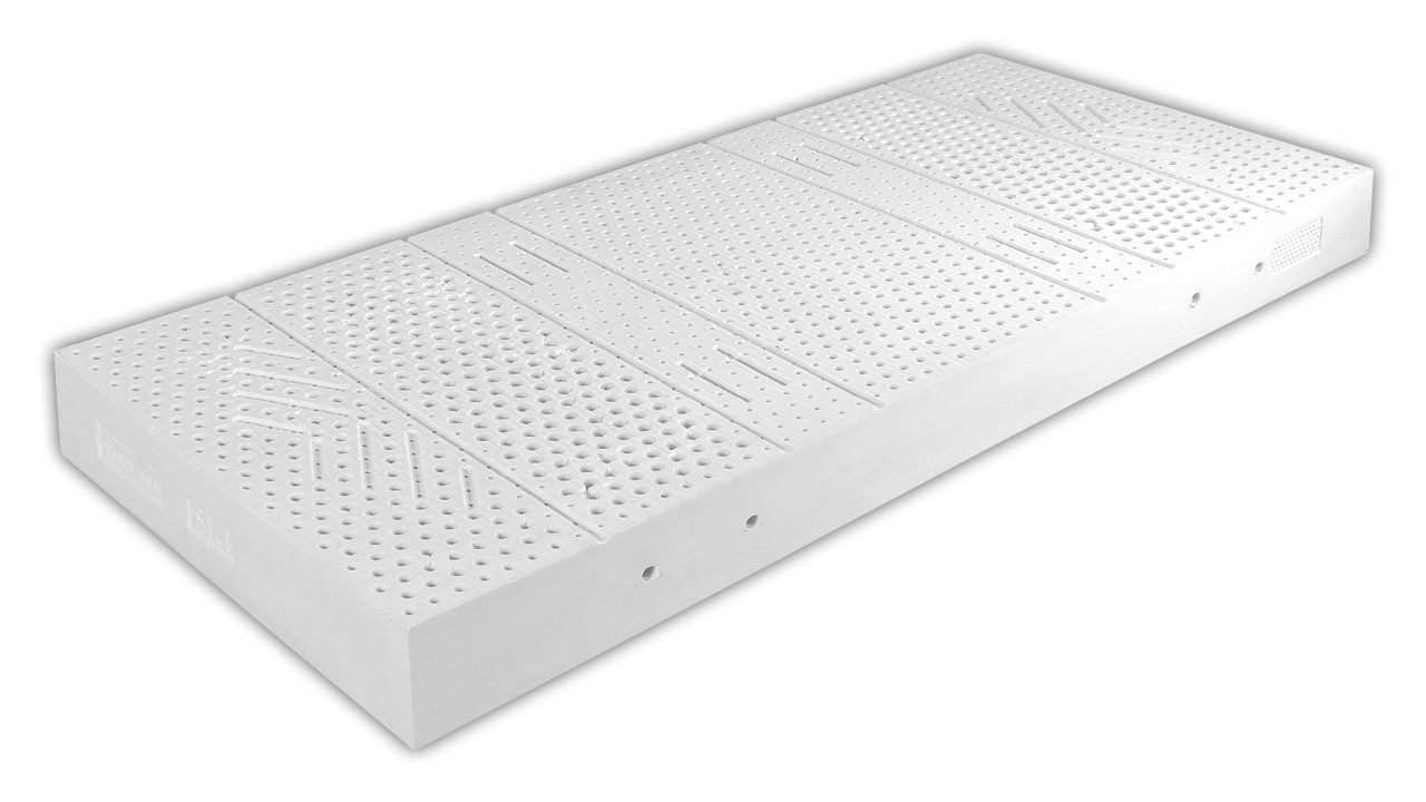 Postelia Latex SETTEX EXTRA HARD 200x100 cm (obrázek 3)