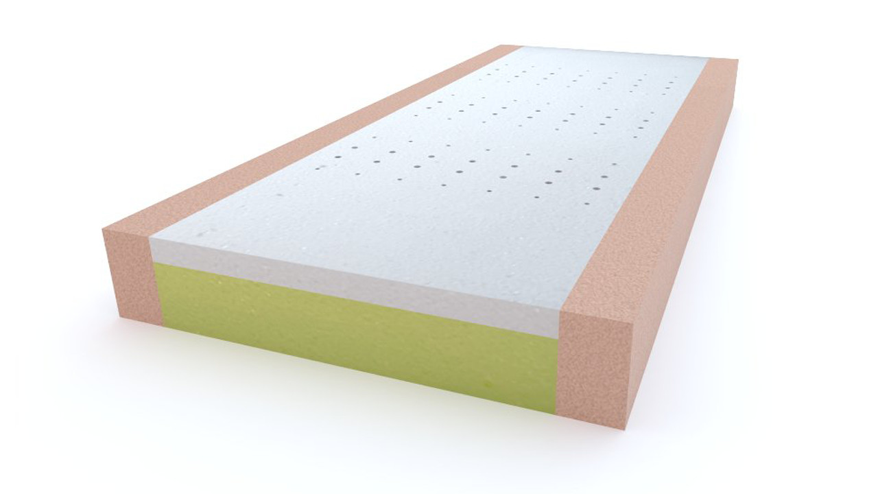 Zdravotní matrace Postelia VISCO SENIOR 80x200 cm (obrázek 3)